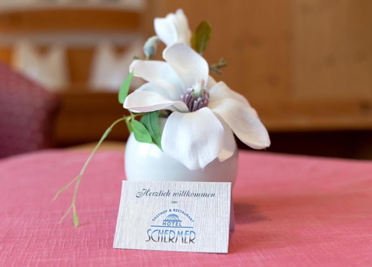 Gasthof Hotel Schermer Bad Haering Ngoại thất bức ảnh
