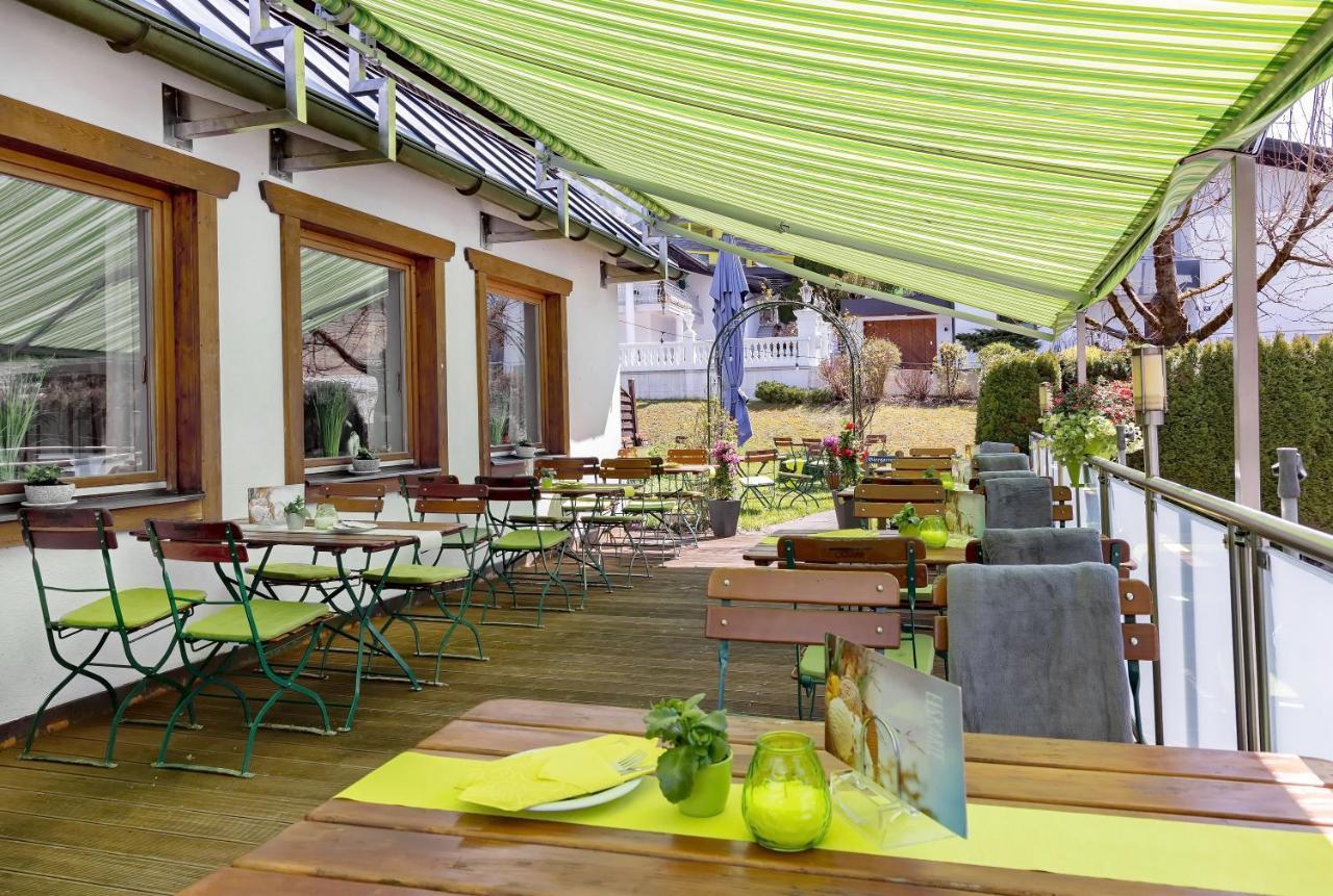 Gasthof Hotel Schermer Bad Haering Ngoại thất bức ảnh