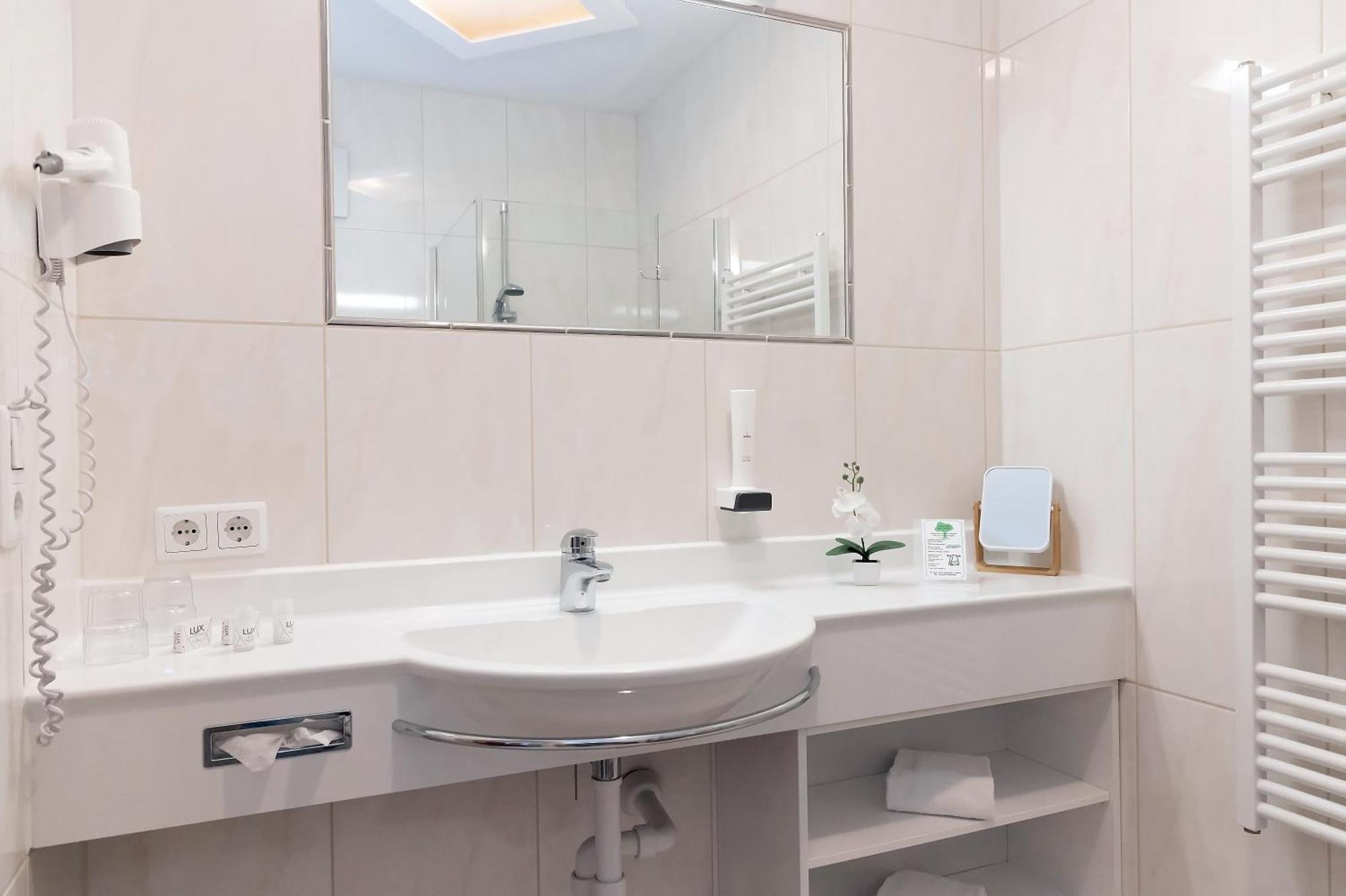 Gasthof Hotel Schermer Bad Haering Ngoại thất bức ảnh