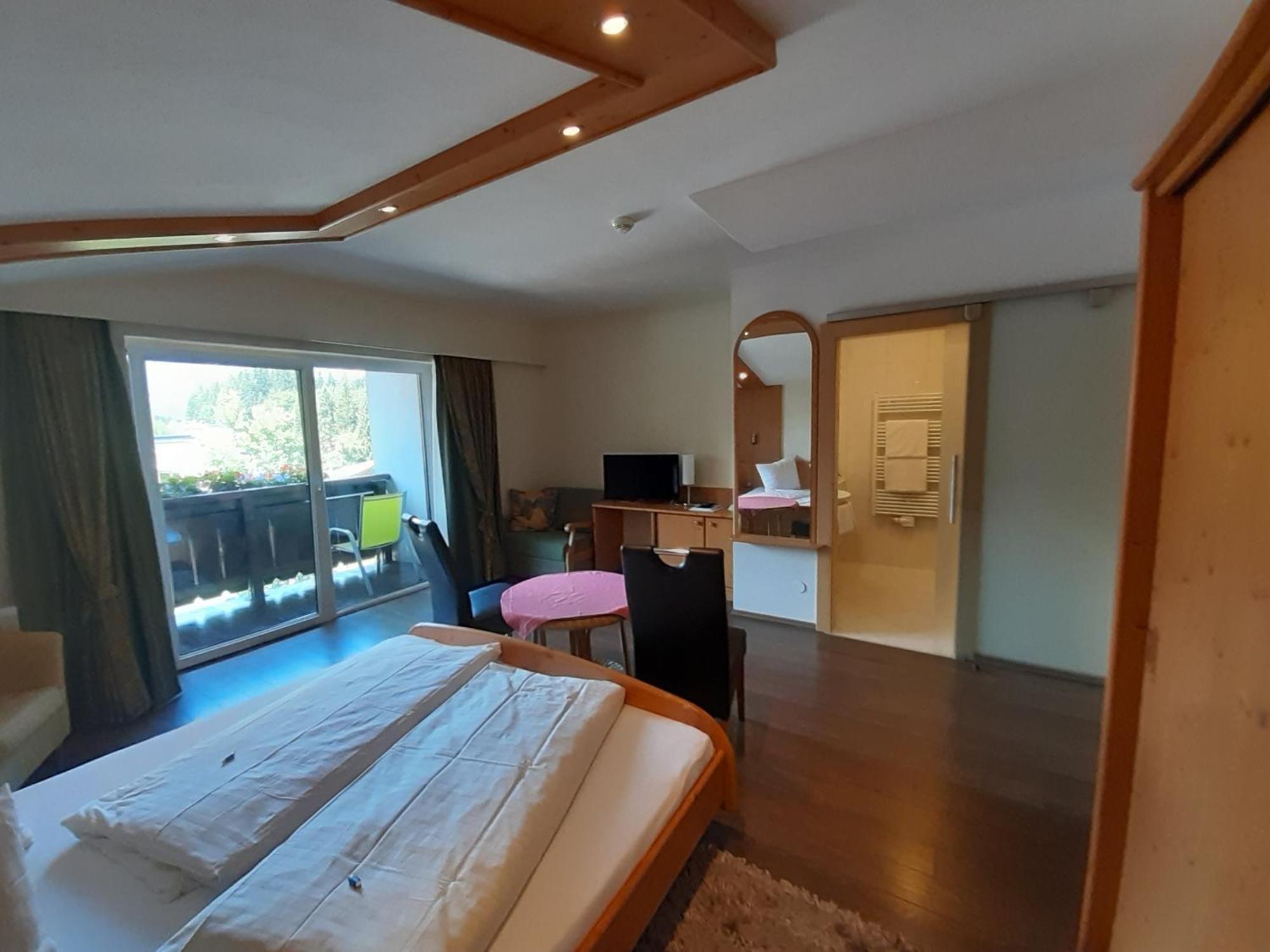 Gasthof Hotel Schermer Bad Haering Ngoại thất bức ảnh