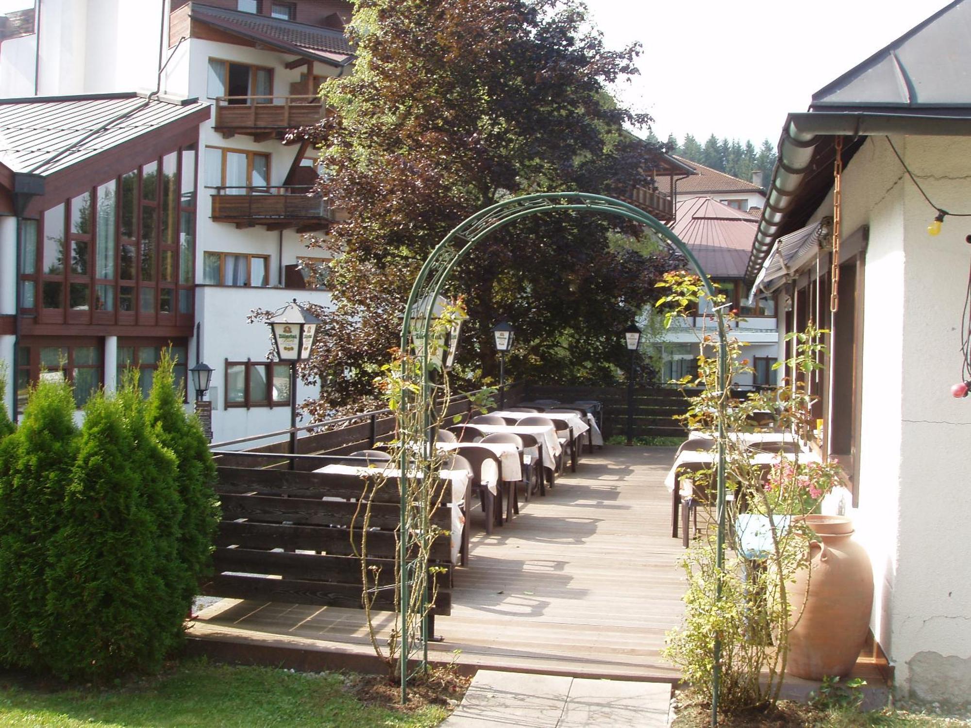 Gasthof Hotel Schermer Bad Haering Ngoại thất bức ảnh