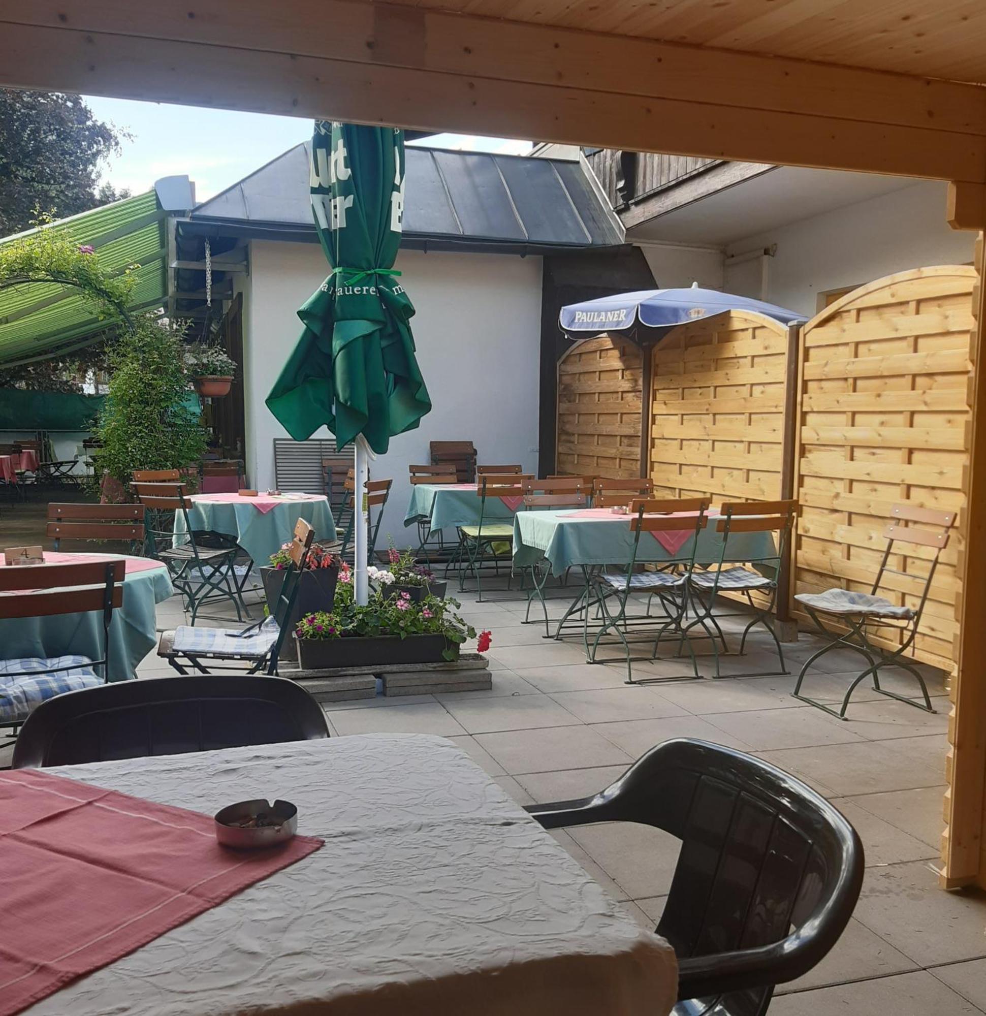 Gasthof Hotel Schermer Bad Haering Ngoại thất bức ảnh